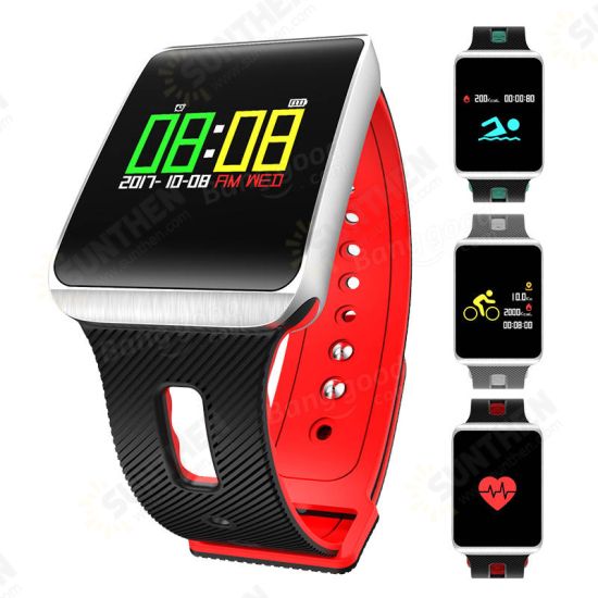 TF1 Nordic 52832 Chip IP68 Waterproof Heart Rate bluetooth 4.0 Smart Watch for Mobile Phone