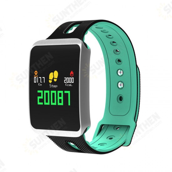 TF1 Nordic 52832 Chip IP68 Waterproof Heart Rate bluetooth 4.0 Smart Watch for Mobile Phone