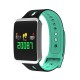 TF1 Nordic 52832 Chip IP68 Waterproof Heart Rate bluetooth 4.0 Smart Watch for Mobile Phone