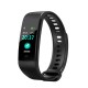 [Temperature Tracker]Y5 Color Screen Smartband Heart Rate Blood Pressure Activity Monitor Fitness Tracker Smart Watch