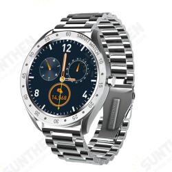 F13 1.3in Full-round Touch Screen GPS Smart Watch Adjustable Brightness Fitness Sports Bracelet