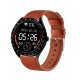 F13 1.3in Full-round Touch Screen GPS Smart Watch Adjustable Brightness Fitness Sports Bracelet