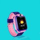 Z5 1.4in GPS Positioning HD Camera Voice Message SOS Anti-lost Chilren Smart Watch Phone LED Touch Screen Waterproof Flashlight Independent Dialing Kids Smart Bracelet