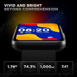 1.75 inch 390*450 pixels Full Touch Always-on AMOLED Screen Built-in GPS 5ATM Waterproof 40 Days Standby Heart Rate SpO2 VO2 Max Monitor Outdoor Smart Watch 1.75 inch 390*450 pixels Full Touch Always-on AMOLED Screen Built-in GPS 5ATM Waterproof 40 Days Standby Heart Rate SpO2 VO2 Max Monitor Outdoor Smart Watch