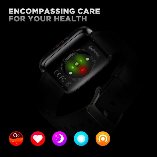 1.75 inch 390*450 pixels Full Touch Always-on AMOLED Screen Built-in GPS 5ATM Waterproof 40 Days Standby Heart Rate SpO2 VO2 Max Monitor Outdoor Smart Watch