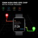 1.75 inch 390*450 pixels Full Touch Always-on AMOLED Screen Built-in GPS 5ATM Waterproof 40 Days Standby Heart Rate SpO2 VO2 Max Monitor Outdoor Smart Watch