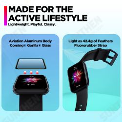 2 Corning Gorilla Glass 1.78 inch 390*450px HD AMOLED Screen Always-on Display Heart Rate SpO2 Monitor Accurate Built-in GPS 200+ Watch Faces 5ATM Waterproof Smart Watch 2 Corning Gorilla Glass 1.78 inch 390*450px HD AMOLED Screen Always-on Display Heart Rate SpO2 Monitor Accurate Built-in GPS 200+ Watch Faces 5ATM Waterproof Smart Watch