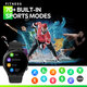 GTR 3 360*360 HD Screen bluetooth Call Body Temperature Measurement Heart Rate Blood Oxygen Monitor 70+ Sports Modes 240+ Watch Faces IP68 Waterproof Smart Watch