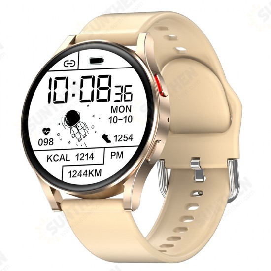 [bluetooth Call] P30 1.28 inch Full Touch Screen Heart Rate Blood Pressure Oxygen Monitor Multi-sport Modes 40 Days Long Standby Custom Dial Smart Watch