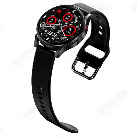 [bluetooth Call] P30 1.28 inch Full Touch Screen Heart Rate Blood Pressure Oxygen Monitor Multi-sport Modes 40 Days Long Standby Custom Dial Smart Watch