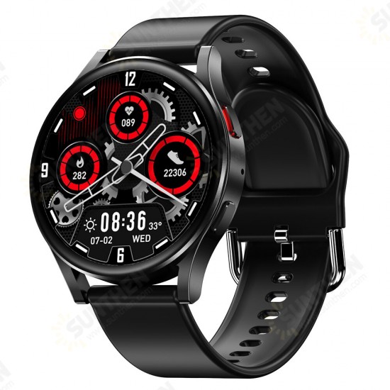 [bluetooth Call] P30 1.28 inch Full Touch Screen Heart Rate Blood Pressure Oxygen Monitor Multi-sport Modes 40 Days Long Standby Custom Dial Smart Watch