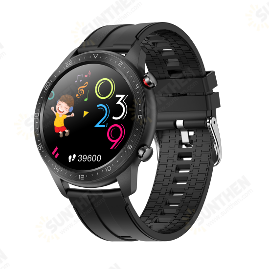 [bluetooth Calling] MX13 1.3 inch IPS Touch Screen Heart Rate Blood Pressure Oxygen Monitor Music Playback 45 Days Long Standby BT5.0 Smart Watch