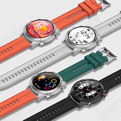 [bluetooth Calling] MX13 1.3 inch IPS Touch Screen Heart Rate Blood Pressure Oxygen Monitor Music Playback 45 Days Long Standby BT5.0 Smart Watch