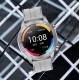 [bluetooth Calling] MX13 1.3 inch IPS Touch Screen Heart Rate Blood Pressure Oxygen Monitor Music Playback 45 Days Long Standby BT5.0 Smart Watch