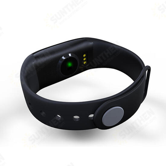 k18s Heart Rate Monitor Alarm Clock Podemeter bluetooth Smart Wristband watch