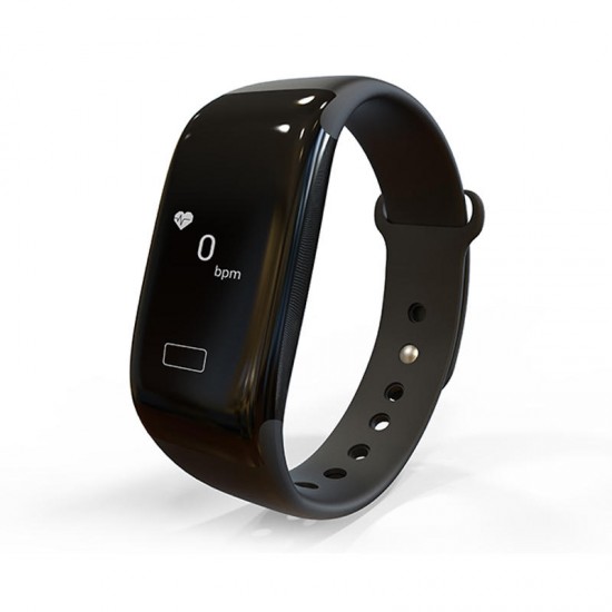k18s Heart Rate Monitor Alarm Clock Podemeter bluetooth Smart Wristband watch