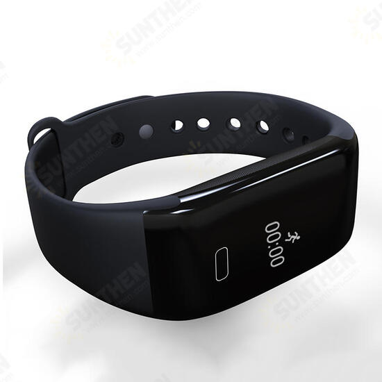 k18s Heart Rate Monitor Alarm Clock Podemeter bluetooth Smart Wristband watch