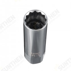 14mm Spark Plug Socket 3/8'' Wrench Thin Wall 12-point Removal Drive For BMW 14mm Spark Plug Socket 3/8'' Wrench Thin Wall 12-point Removal Drive For BMW