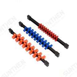 3/6PCS Double-sided Socket Holder Plastic Socket Holder 1/2-3/8-1/4 Universal Socket Holder 3/6PCS Double-sided Socket Holder Plastic Socket Holder 1/2-3/8-1/4 Universal Socket Holder