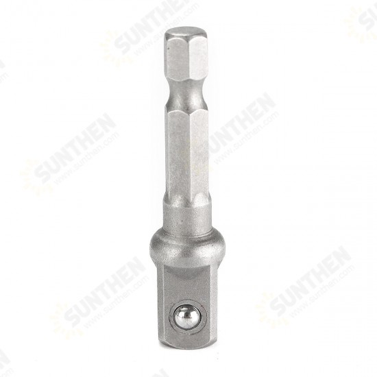 7-19MM Universal Socket Adapter Wrench Sleeve with Power Drill Adapter Tool