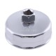 74mm 14 Flutes Oil Filter Socket Wrench Cup Cap Removal Tool for Audi Toyota VW