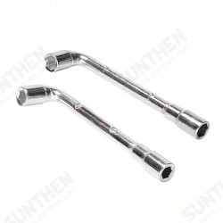 Chrome Plated Double End Perforated L-shaped Socket Wrench E3d/mk8 Nozzle Socket Mini Wrench Pipe Wrench Chrome Plated Double End Perforated L-shaped Socket Wrench E3d/mk8 Nozzle Socket Mini Wrench Pipe Wrench