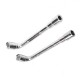 Chrome Plated Double End Perforated L-shaped Socket Wrench E3d/mk8 Nozzle Socket Mini Wrench Pipe Wrench