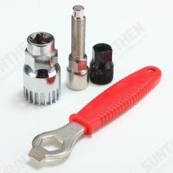 Crank Removal Repair Maintenance Puller Remover Wrench Tool Set Crank Removal Repair Maintenance Puller Remover Wrench Tool Set