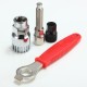 Crank Removal Repair Maintenance Puller Remover Wrench Tool Set