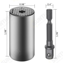 Multifunction Universal Hand Tools Socket Wrench Repair Tools 7-19 mm Multifunction Universal Hand Tools Socket Wrench Repair Tools 7-19 mm