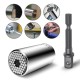 Multifunction Universal Hand Tools Socket Wrench Repair Tools 7-19 mm