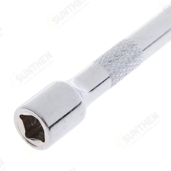 Hot New 50mm 75mm 150mm Long Extension Bar 1/4 Drive Ratchet Socket Extender Wrench Socket Tool