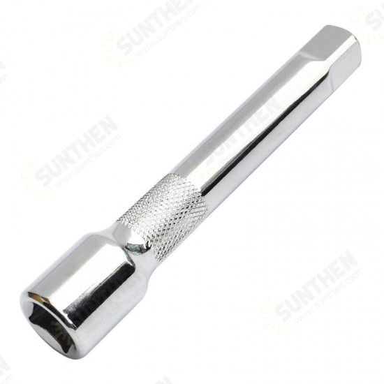 Hot New 50mm 75mm 150mm Long Extension Bar 1/4 Drive Ratchet Socket Extender Wrench Socket Tool