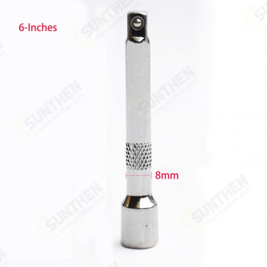 Hot New 50mm 75mm 150mm Long Extension Bar 1/4 Drive Ratchet Socket Extender Wrench Socket Tool