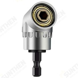 Impact Grade Power Hand Tools Driver Sockets Adapter Extension Set, 3Pcs Hex Shank Drill Nut Driver Bit Set + 105 Degree Corner Device Impact Grade Power Hand Tools Driver Sockets Adapter Extension Set, 3Pcs Hex Shank Drill Nut Driver Bit Set + 105 Degree Corner Device