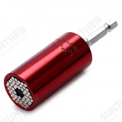 2PCS 7-19mm Universal Socket Adapter With Power Drill Kit 2PCS 7-19mm Universal Socket Adapter With Power Drill Kit