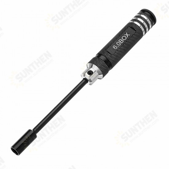 Metal 6.0mm Hex Screwdriver Tools NUT Key Socket Screwdriver Wrench