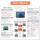 10-50A Solar Charge Controller with LCD Display