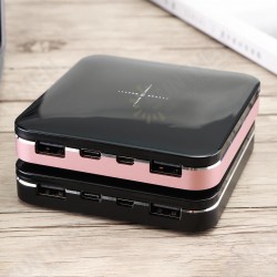 10000mAh Dual USB Mini Power Bank 2.1A Quick External Battery Charger 10000mAh Dual USB Mini Power Bank 2.1A Quick External Battery Charger