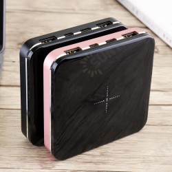 10000mAh Dual USB Mini Power Bank 2.1A Quick External Battery Charger 10000mAh Dual USB Mini Power Bank 2.1A Quick External Battery Charger