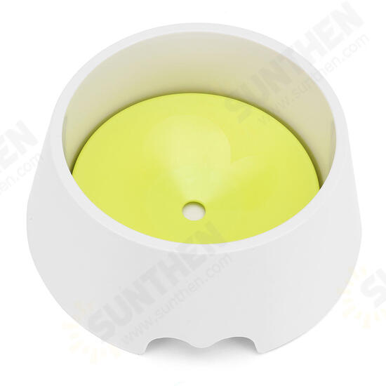 1000ML Pet Watering Supplies Prevent Splashing Doggie Watering Bowl Pet Water Drink Feeder