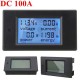 100A DC Digital Multifunction Power Meter Energy Monitor Module Volt Meterr Ammeter 6.5V-100