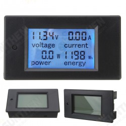100A DC Digital Multifunction Power Meter Energy Monitor Module Volt Meterr Ammeter 6.5V-100 100A DC Digital Multifunction Power Meter Energy Monitor Module Volt Meterr Ammeter 6.5V-100