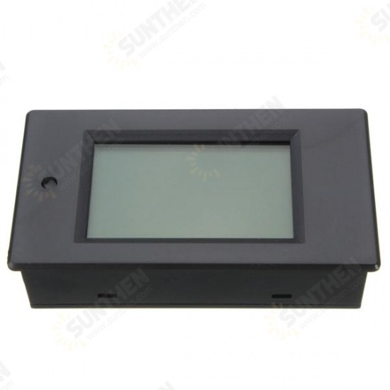 100A DC Digital Multifunction Power Meter Energy Monitor Module Volt Meterr Ammeter 6.5V-100