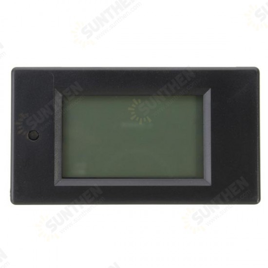 100A DC Digital Multifunction Power Meter Energy Monitor Module Volt Meterr Ammeter 6.5V-100