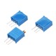 100Pcs 3296W Multiturn Trimmer Potentiometer Kit High Precision Variable Resistor With Box Kit