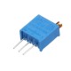 100Pcs 3296W Multiturn Trimmer Potentiometer Kit High Precision Variable Resistor With Box Kit