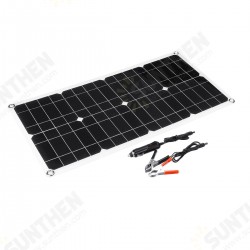 100W 18V Dual USB Solar Panel Battery Solar Cell Module Car Outdoor Charger Solar Power Panel 1Pcs 100W 18V Dual USB Solar Panel Battery Solar Cell Module Car Outdoor Charger Solar Power Panel 1Pcs