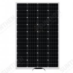 100W 18V Flexible Solar Panel Battery Power Charge Kit For RV Car Boat Camping 100W 18V Flexible Solar Panel Battery Power Charge Kit For RV Car Boat Camping