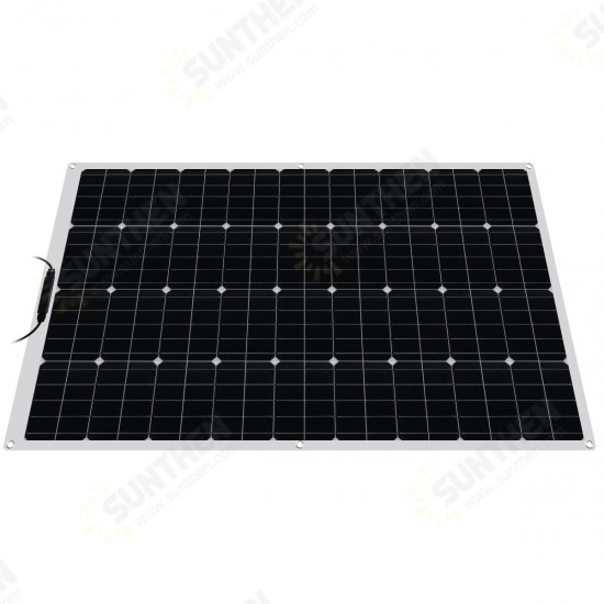 100W 18V Flexible Solar Panel Battery Power Charge Kit For RV Car Boat Camping 100W 18V Flexible Solar Panel Battery Power Charge Kit For RV Car Boat Camping